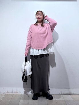 no23miさん（レディース・155cm）の冬コーディネート