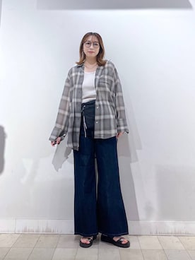 no23miさん(レディース・155cm)の夏コーディネート