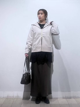 no23miさん(レディース・155cm)の春コーディネート