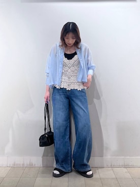 no23miさん（レディース・155cm）の夏コーディネート