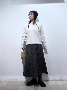 no23miさん（レディース・155cm）の冬コーディネート