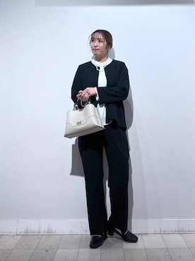 no23miさん(レディース・155cm)の冬コーディネート