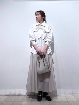 no23miさん（レディース・155cm）の春コーディネート