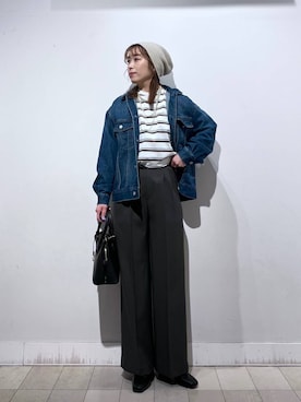 no23miさん（レディース・155cm）の春コーディネート