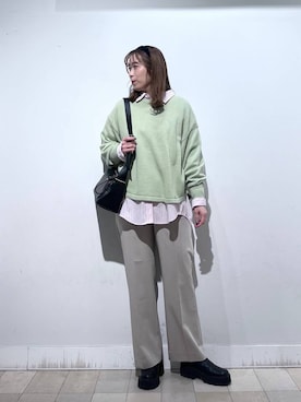 no23miさん（レディース・155cm）の春コーディネート