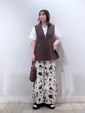 no23miさん（レディース・155cm）の夏コーディネート