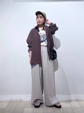 no23miさん（レディース・155cm）の夏コーディネート