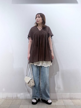 no23miさん(レディース・155cm)の夏コーディネート