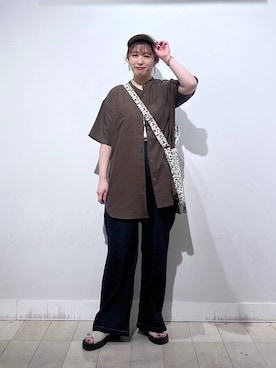 「アイテム（シューズ）」を使った、no23miさん（レディース・155cm・30代）の夏コーディネート