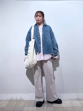 no23miさん(レディース・155cm)の冬コーディネート