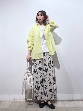 no23miさん（レディース・155cm）の春コーディネート