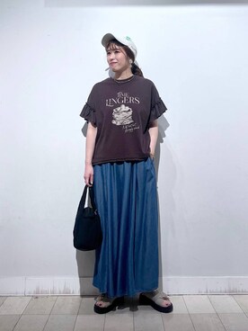 no23miさん（レディース・155cm）の夏コーディネート