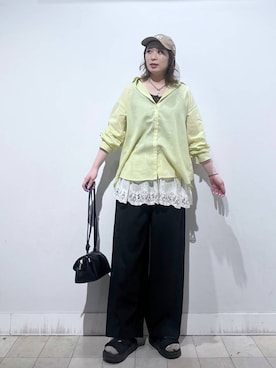 no23miさん(レディース・155cm)の春コーディネート