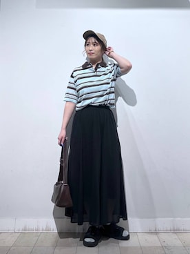 no23miさん（レディース・155cm）の春コーディネート