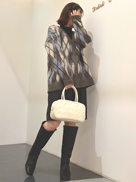 ぬんさん(レディース・162cm)の秋コーディネート