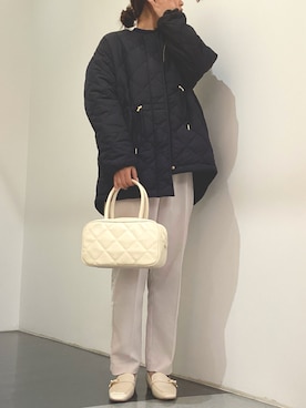 ぬんさん（レディース・162cm）の秋コーディネート