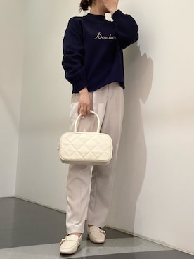 ぬんさん（レディース・162cm）の秋コーディネート