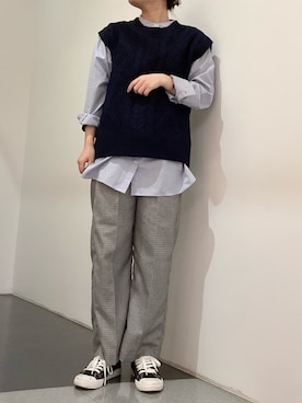 ぬんさん（レディース・162cm）の冬コーディネート