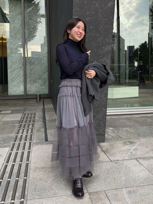 セール】ジップアップダブルフェイスブルゾン / Zip-Up Double-Face