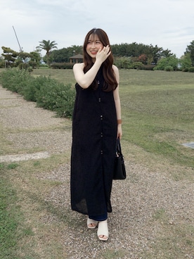 yukaさん(レディース・153cm)の夏コーディネート
