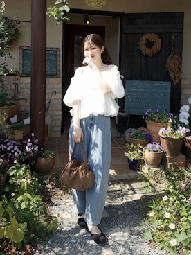 yukaさん(レディース・153cm)の春コーディネート