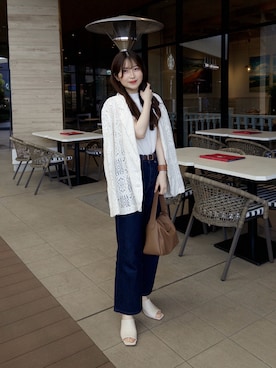 yukaさん(レディース・153cm)の春コーディネート
