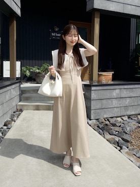 yukaさん(レディース・153cm)の夏コーディネート