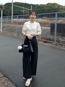 yukaさん(レディース・153cm)の春コーディネート
