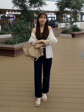 yukaさん(レディース・153cm)の夏コーディネート