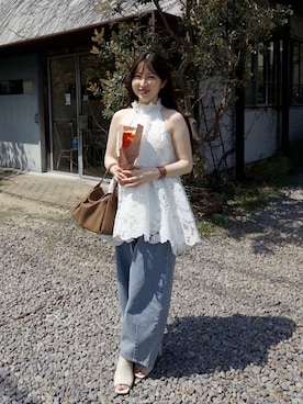 yukaさん(レディース・153cm)の春コーディネート