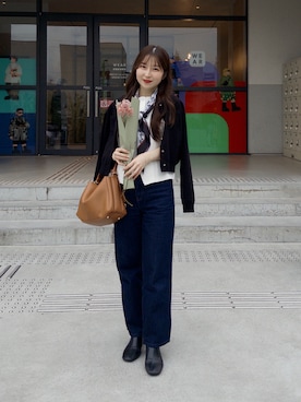 yukaさん(レディース・153cm)の秋コーディネート