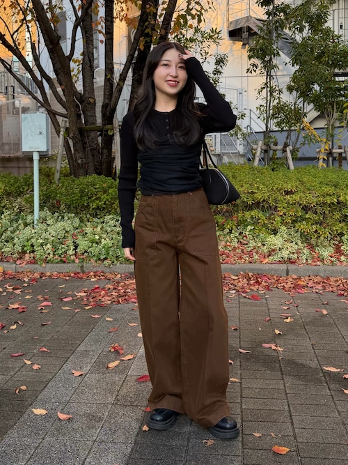 セール】ピグメントツイルワークパンツ / Pigment Twill Work Pants