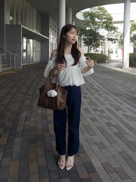 yukaさん(レディース・153cm)の夏コーディネート