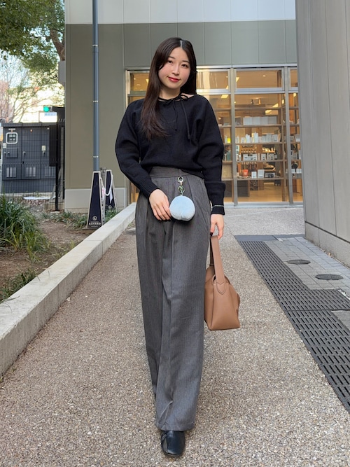 mayu×EFOLE コラボ】Shrink bag with heart pouch/ハートポーチ付き