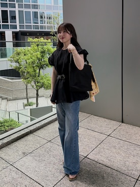 yukaさん(レディース・153cm)の春コーディネート