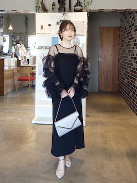 yukaさん(レディース・153cm)の夏コーディネート
