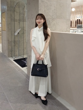 「シンプル・ベーシック」｜yukaさん（レディース・153cm）の秋コーディネート