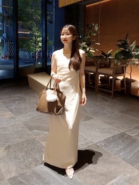 yukaさん(レディース・153cm)の夏コーディネート