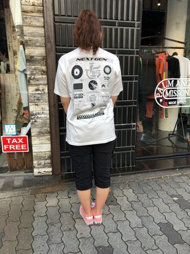 MameDaifukuさん（レディース・165cm）の夏コーディネート