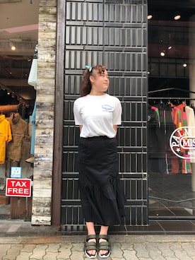 MameDaifukuさん（レディース・165cm）の夏コーディネート