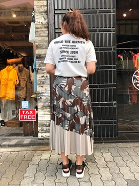 MameDaifukuさん（レディース・165cm）の夏コーディネート