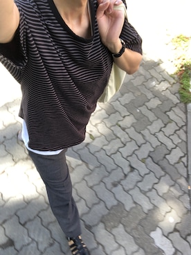 恵さんのコーディネート