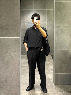 恵さん（メンズ・178cm）の秋コーディネート