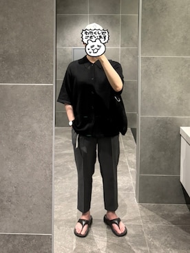 恵さん（メンズ・178cm）の夏コーディネート