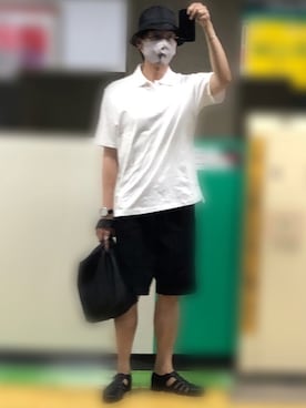 恵さんの（GU | ジーユー）を使ったコーディネート