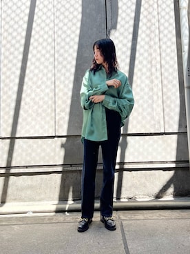 nonoさん（レディース・156cm）の春コーディネート