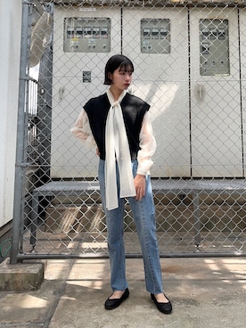 nonoさん（レディース・156cm）の夏コーディネート