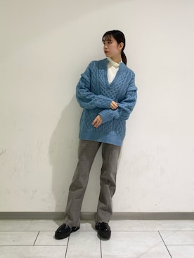 nonoさん（レディース・156cm）の冬コーディネート