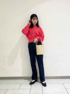 nonoさん（レディース・156cm）の春コーディネート