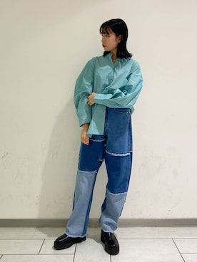 nonoさん（レディース・156cm）の秋コーディネート